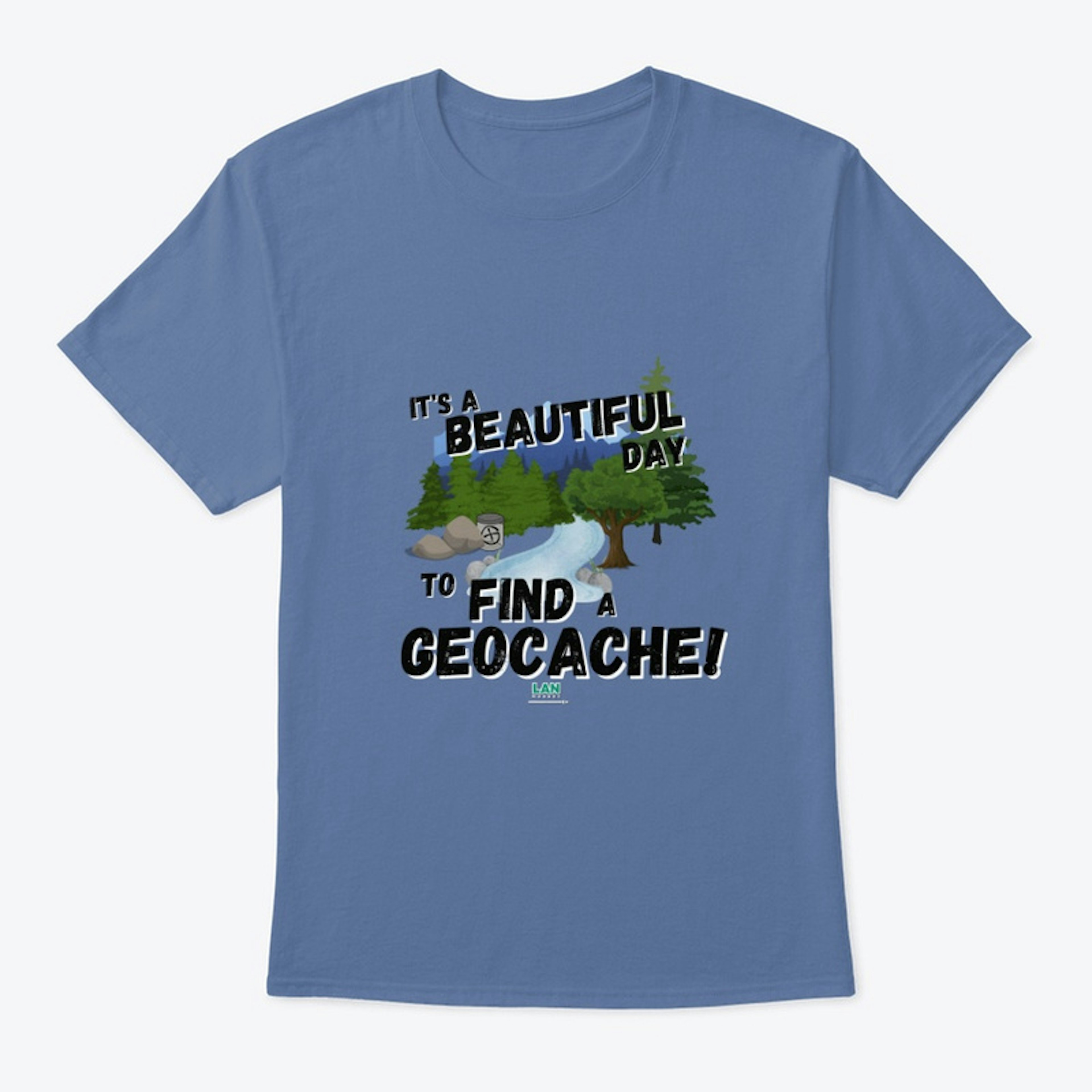 Be Beautiful and Find Geocaches